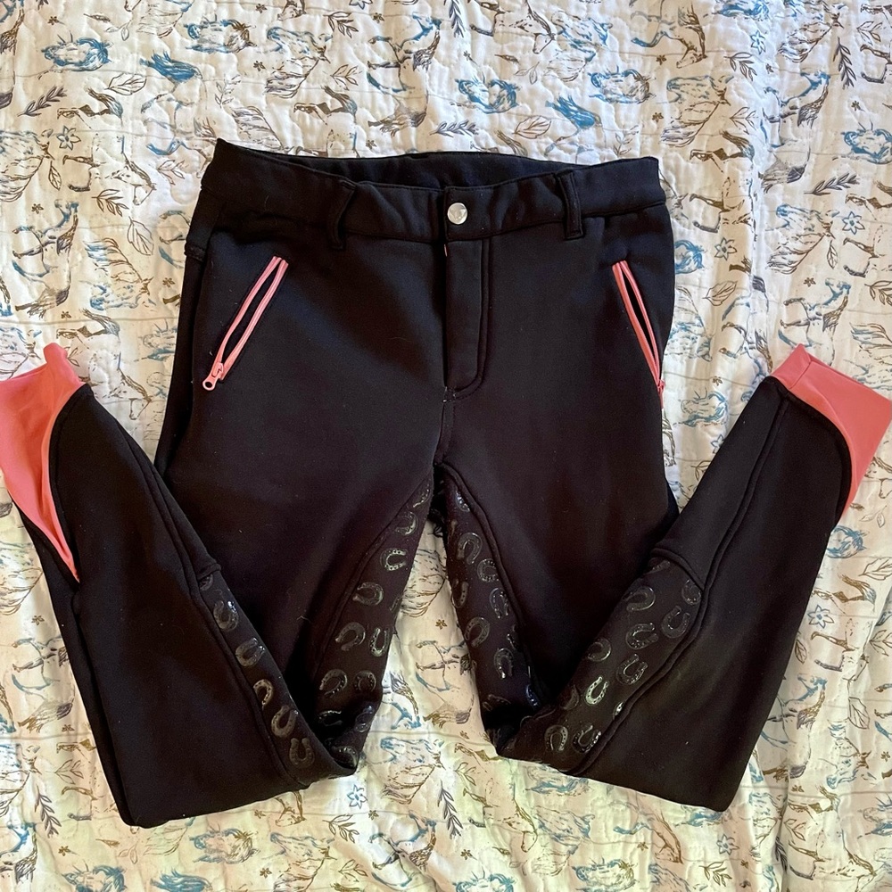 Tuffrider kids winter breeches